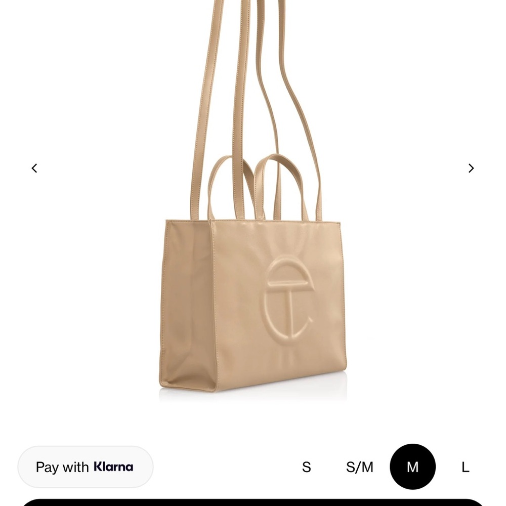 Cream Medium Telfar Bag